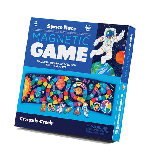Magnetic Game - Space Race - Best Games for Ages 5 to 9 - US 4198