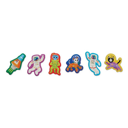 Magnetic Game - Space Race - Best Games for Ages 5 to 9 - US 4198