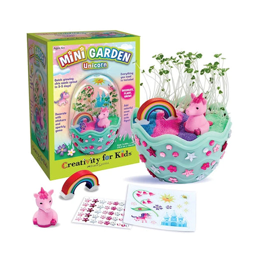Mini Garden - Best Arts &amp; Crafts for Ages 6 to 7 - Fat Brain Toys - US 7818