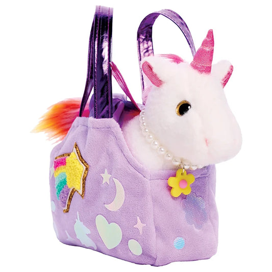 Glitzy Unicorn - Best Arts &amp; Crafts for Ages 4 to 8 - Fat Brain Toys - US 5032
