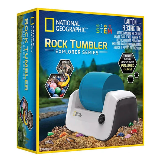 National Geographic Explorer Series Rock Tumbler - US 0111