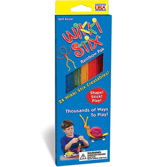 Wikki Stix Rainbow Pak - Best Arts &amp; Crafts for Ages 3 to 10 - US 8875