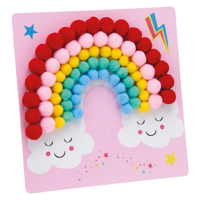 Rainbow Fairy Pom Pom Art - Best Arts &amp; Crafts for Ages 3 to 7 - US 1244