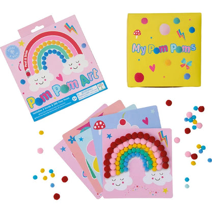 Rainbow Fairy Pom Pom Art - Best Arts &amp; Crafts for Ages 3 to 7 - US 1244