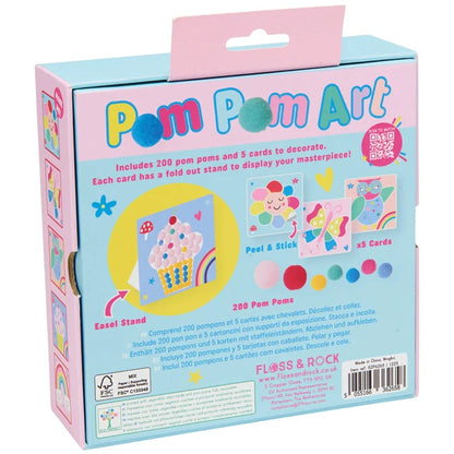 Rainbow Fairy Pom Pom Art - Best Arts &amp; Crafts for Ages 3 to 7 - US 1244