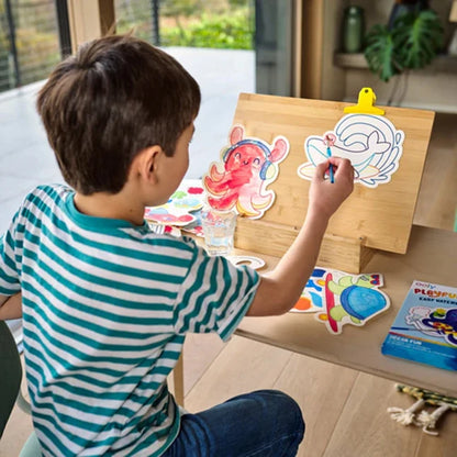 Playful Painters - Ocean Fun - Best Arts &amp; Crafts for Ages 4 to 7 - US 8685