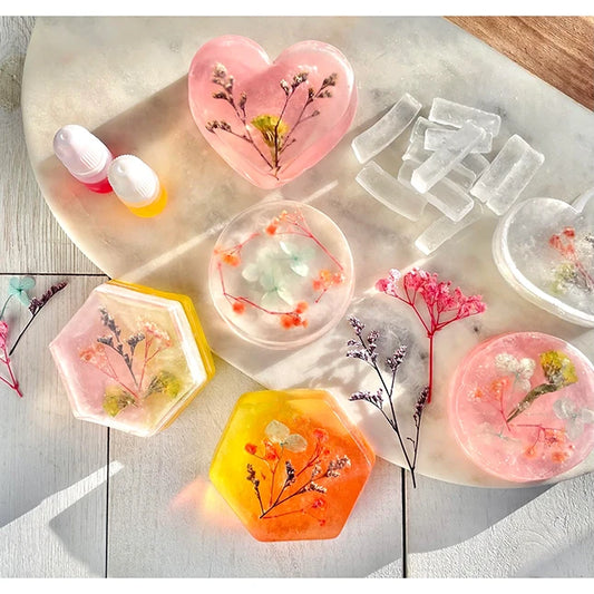 Flower Power DIY Soaps - Best Arts &amp; Crafts for Ages 8 to 12 - US 7042