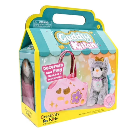 Cuddly Kitten - Best Arts &amp; Crafts for Ages 4 to 6 - Fat Brain Toys - US 9297
