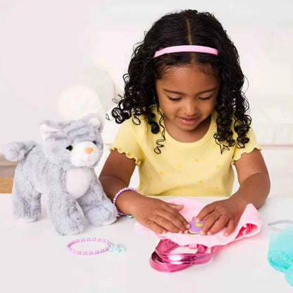 Cuddly Kitten - Best Arts &amp; Crafts for Ages 4 to 6 - Fat Brain Toys - US 9297