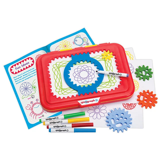 Spirograph Junior - Best Arts &amp; Crafts for Ages 3 to 6 - US 9525