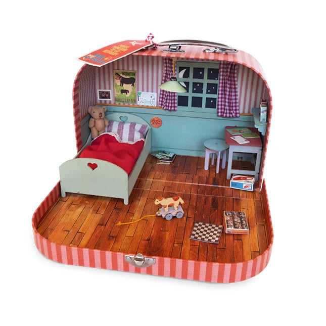 The Mouse Mansion To Go Kid's Room - Best for Ages 4 to 10 - US 1807