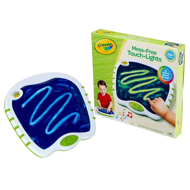 Crayola Mess-Free Touch-Lights - Best Arts &amp; Crafts for Ages 2 to 5 - US 3367
