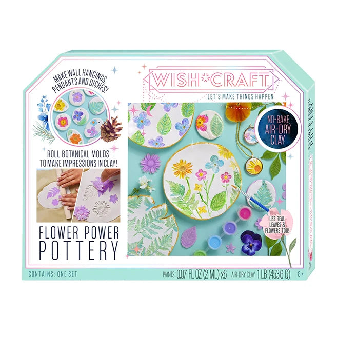 Flower Power Pottery - Best Arts &amp; Crafts for Ages 8 to 12 - US 6260