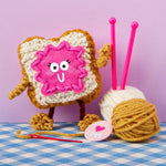 Snack Knit Kit - Toast-n-Jammy - Best Arts &amp; Crafts for Ages 8 to 12 - US 7252