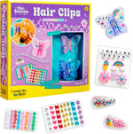 Chic Boutique DIY Hair Clips - Best Arts &amp; Crafts for Ages 6 to 11 - US 0850