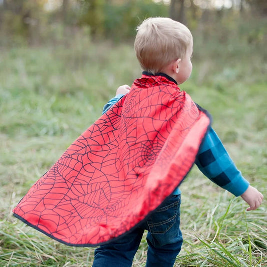 Color-A-Cape Reversible Spider Superhero - Size 4-7 - US 1469