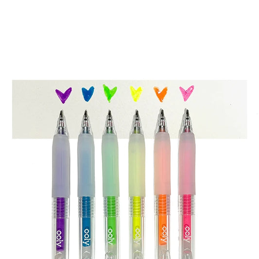 Jelly Gloss Neon Multi-Surface Deco Gel Pens - Best for Ages 8 to 12 - US 6255