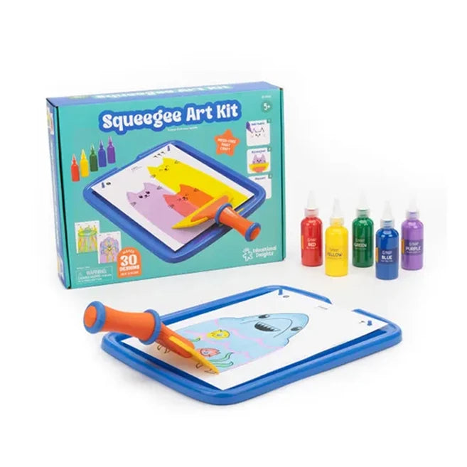 Squeegee Art Kit - Best Arts &amp; Crafts for Ages 5 to 10 - US 0099