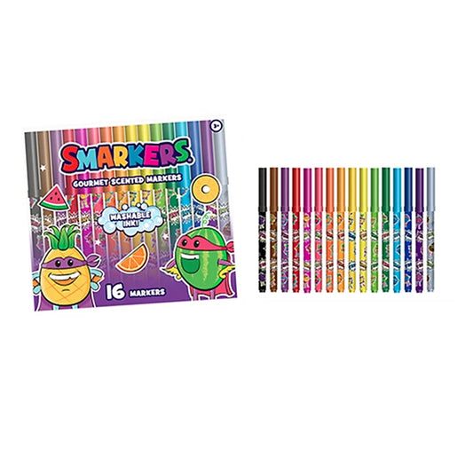 Washable Smarkers 16-Pack - Best Arts &amp; Crafts for Ages 5 to 8 - US 7774