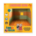 The Mouse Mansion Cardboard Room - Nursery - Best for Ages 3 to 8 - US 2059