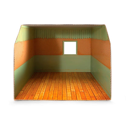The Mouse Mansion Cardboard Room - Nursery - Best for Ages 3 to 8 - US 2059