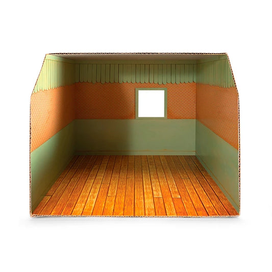 The Mouse Mansion Cardboard Room - Nursery - Best for Ages 3 to 8 - US 2059