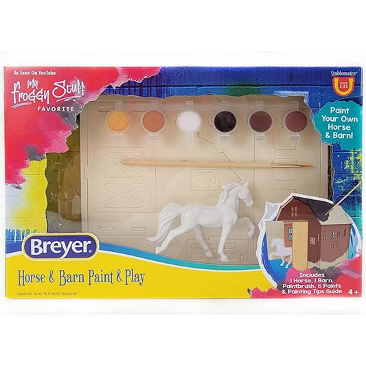Horse &amp; Barn Paint &amp; Play - Best Arts &amp; Crafts for Ages 6 to 9 - US 1087