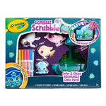 Scribble Scrubbie Pets Glow - Deep Sea Lagoon - Best for 6 year olds - US 8988