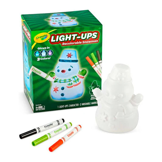 Crayola Light-Ups - Snowman - Best Arts &amp; Crafts for Ages 4 to 8 - US 7794