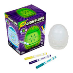 Crayola Light-Ups - Recolorable Egg - Best for Ages 4 to 8 - US 4014