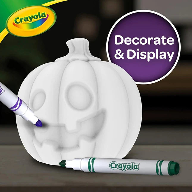 Crayola Light-Ups - Recolorable Jack-O-Lantern - Best for Ages 4 to 9 - US 0384