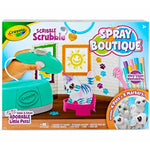 Scribble Scrubbie Pets Spray Boutique - Best for Ages 3 to 9 - US 7763