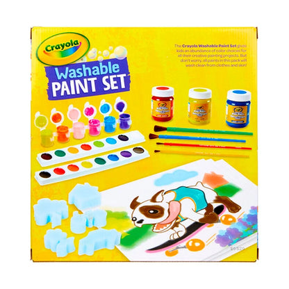 Crayola Washable Paint Set - Best Arts &amp; Crafts for Ages 4 to 10 - US 7066