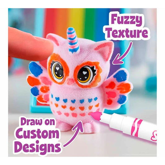 Crayola Scribble Scrubbie Peculiar Pets Cloud Clubhouse - US 1797