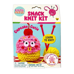 Snack Knit Kit - Cupcake Cutie - Best Arts &amp; Crafts for Ages 8 to 12 - US 6836
