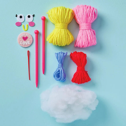 Snack Knit Kit - Cupcake Cutie - Best Arts &amp; Crafts for Ages 8 to 12 - US 6836