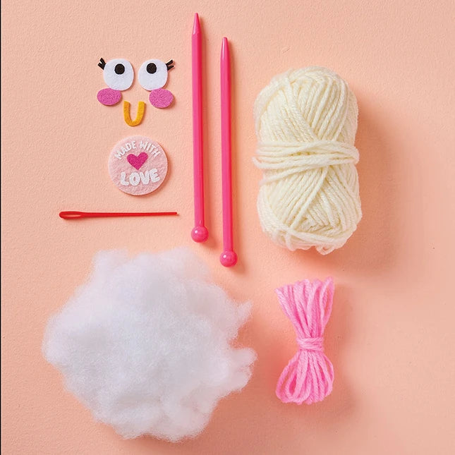Snack Knit Kit - Lil Dumpling - Best Arts &amp; Crafts for Ages 8 to 12 - US 9795