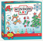 Holiday Easy Sparkle Window Art - Best Arts &amp; Crafts for Ages 6 to 11 - US 0668