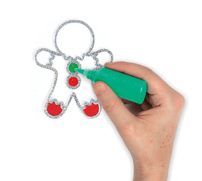 Holiday Easy Sparkle Window Art - Best Arts &amp; Crafts for Ages 6 to 11 - US 0668