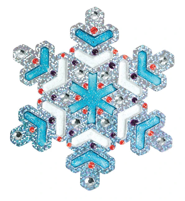 Holiday Easy Sparkle Window Art - Best Arts &amp; Crafts for Ages 6 to 11 - US 0668