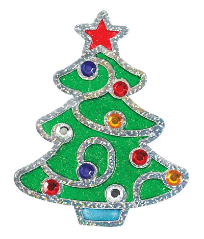 Holiday Easy Sparkle Window Art - Best Arts &amp; Crafts for Ages 6 to 11 - US 0668