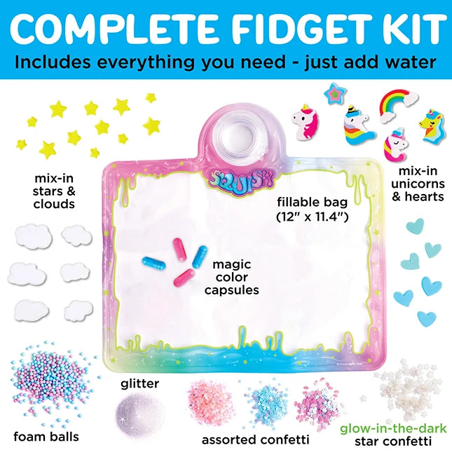 Super Squish Fidget Bag Unicorn - Best Arts &amp; Crafts for Ages 6 to 12 - US 1755