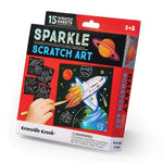 Sparkle Scratch Art - Galaxy - Best Arts &amp; Crafts for Ages 5 to 9 - US 7820