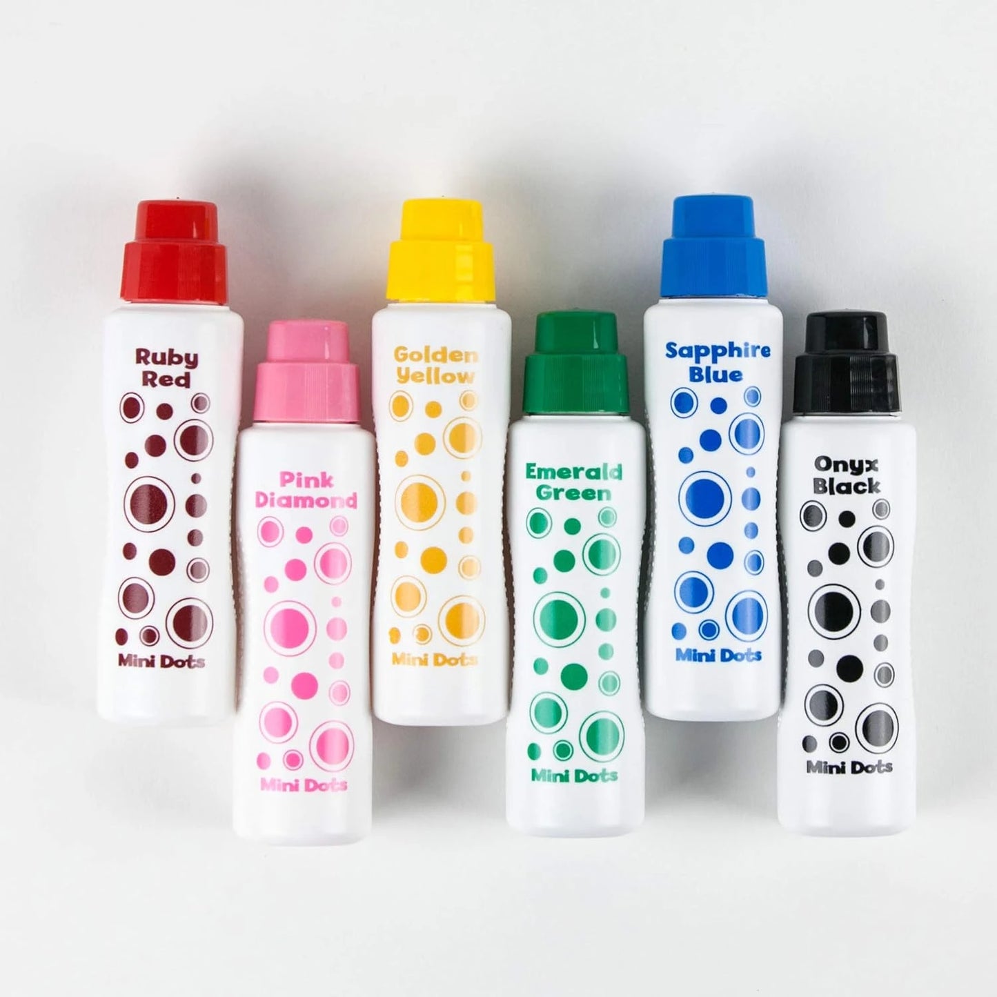 Do-A-Dot Art Mini Dot Markers - 6-pack Jewel Tones - US 5156