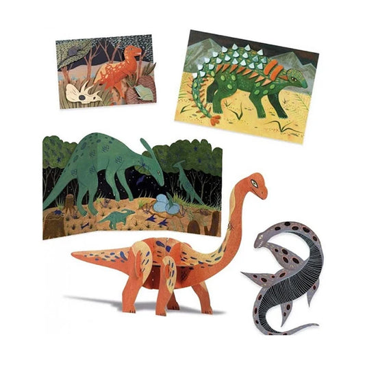 The World of Dinosaurs Activity Kit - Best for Ages 6 to 11 - US 9052