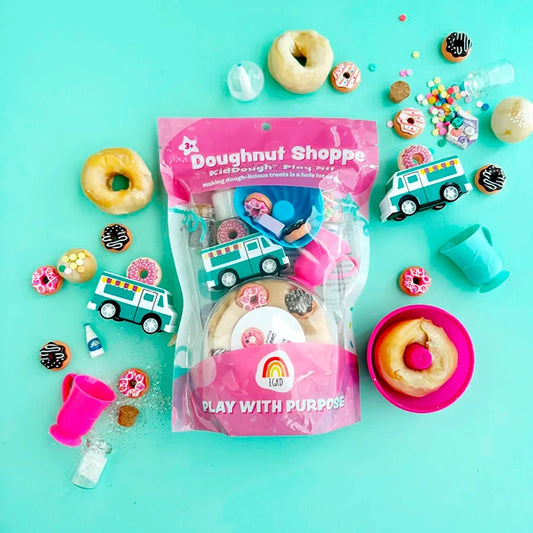 Doughnut Shoppe KidDough Play Kit - - Fat Brain Toys - US 0702