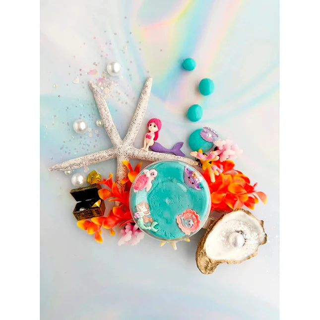 Mermaid KidDough Play Kit - - Fat Brain Toys - US 6733