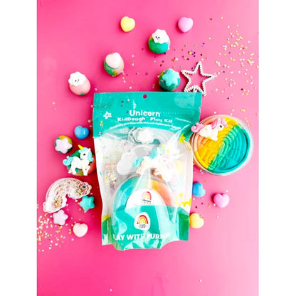 Unicorn KidDough Play Kit - - Fat Brain Toys - US 7439