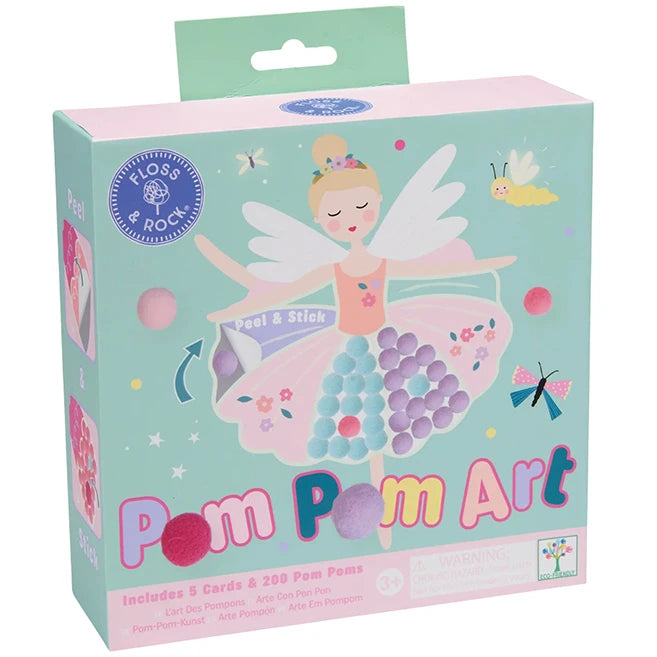 Enchanted Pom Pom Art - Best Arts &amp; Crafts for Ages 3 to 7 - US 1874