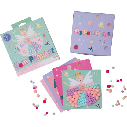Enchanted Pom Pom Art - Best Arts &amp; Crafts for Ages 3 to 7 - US 1874